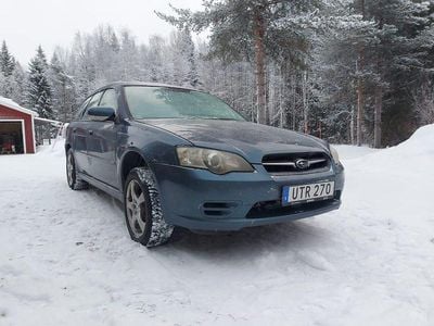 Begagnad Subaru Legacy 137 HK (100 kW) 2004 Kombi