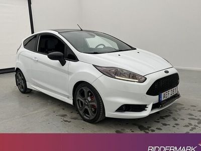 begagnad Ford Fiesta ST ST-2 Recaro Skinn Välservad 2016, Halvkombi