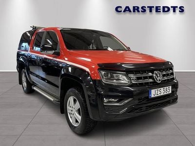 Begagnad VW Amarok 2017 Svart Pickup