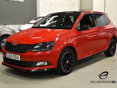 Begagnad Skoda Fabia Monte Carlo 90 HK (66 kW) 2016 Röd Halvkombi