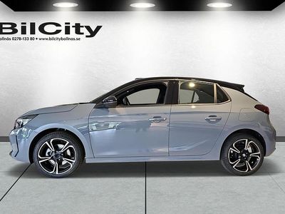 Grå Begagnad 2024 Opel Corsa Halvkombi | 239 900 kr (Lite dyr)