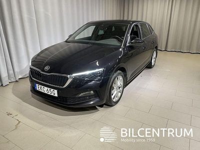 Svart Begagnad 2019 Skoda Scala Style Halvkombi | 169 900 kr (Marknadspris)