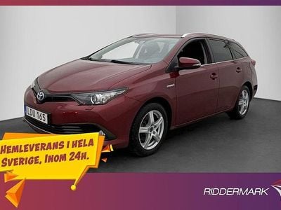 Röd Begagnad 2018 Toyota Auris Touring Sports Kombi | 174 900 kr (Marknadspris)