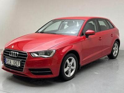 Begagnad Audi A3 150 HK (110 kW) 2014 Röd