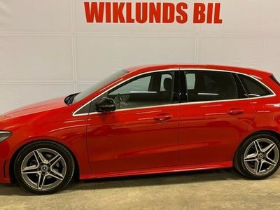 begagnad Mercedes B180 B180 Benz7G-DCT AMG, GPS, Backkamera, Widescreen 2019, Halvkombi