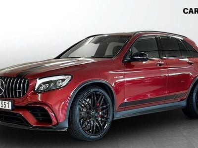 Mercedes GLC63 AMG