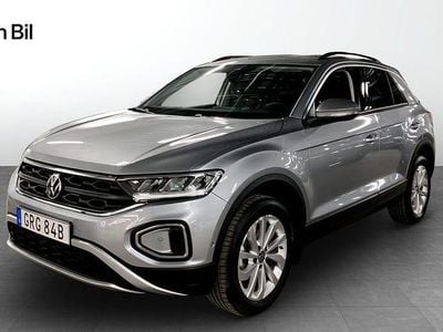 Silver Begagnad 2025 VW T-Roc SUV | 309 900 kr (Lite dyr)