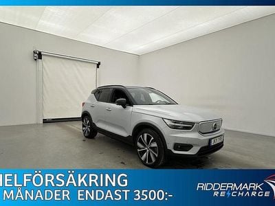 Begagnad Volvo XC40 154 kW (210 HK) 2022 Silver SUV