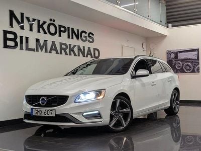 Begagnad Volvo V60 R-Design 181 HK (133 kW) 2014 Vit Kombi