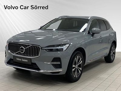 Begagnad Volvo XC60 350 HK (257 kW) 2024 Grå SUV