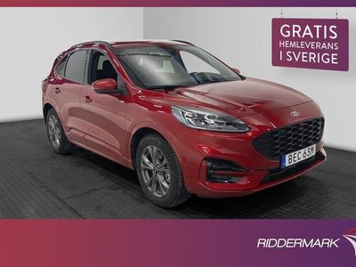 begagnad Ford Kuga Plug-In 225hk ST-Line B&O Kamera Navi CarPlay