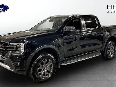 Svart (black) Begagnad 2024 Ford Ranger Pickup | 589 000 kr
