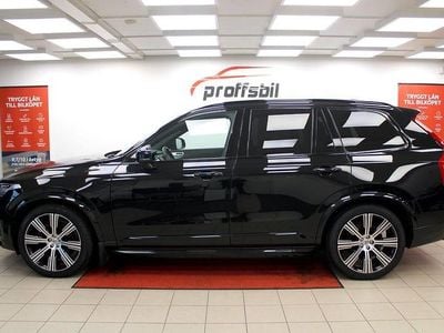 Svart Begagnad 2020 Volvo XC90 R-Design SUV | 549 500 kr (Dyr)