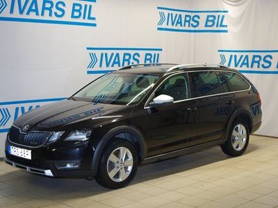 begagnad Skoda Octavia Scout 2,0 TDi 4x4 DSG Premium 184 hk