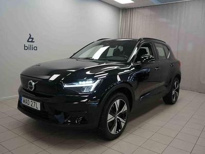 Svart Begagnad 2023 Volvo XC40 Single Motor SUV | 359 900 kr