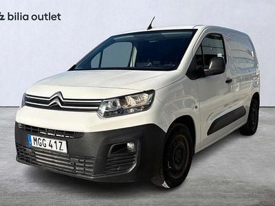 Begagnad Citroën Berlingo 2019 Vit Minibuss