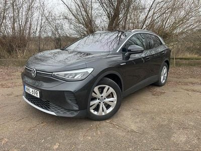 Begagnad VW ID.4 Pro Performance 150 kW (204 HK) 2021 Mörkgrå SUV