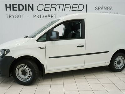 begagnad VW Caddy CaddySKÅP AUT 102 HK | DRAG | WEBASTO