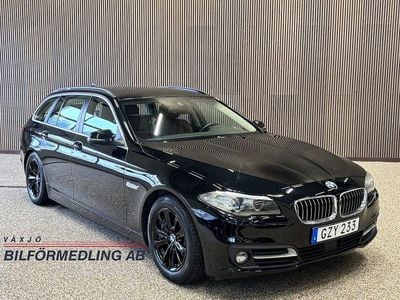 Begagnad BMW 520 190 HK (139 kW) 2016 Svart Kombi