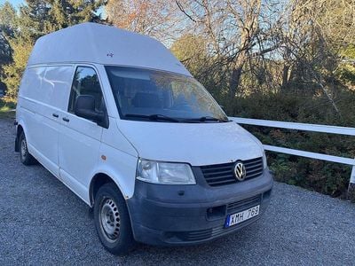 Begagnad VW T5 131 HK (96 kW) 2006 Vit Van