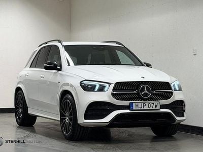 Begagnad Mercedes GLE350 AMG 320 HK (235 kW) 2021 Vit SUV