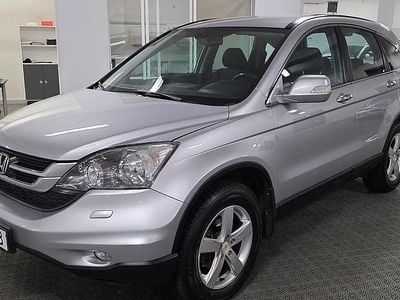 Silvermetallic Begagnad 2011 Honda CR-V SUV | 119 900 kr (Lite dyr)
