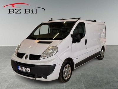 Vit Begagnad 2014 Renault Trafic Minibuss | 69 900 kr (Superpris)