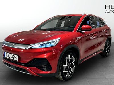 Begagnad BYD Atto 3 Design 150 kW (204 HK) 2022 Röd SUV
