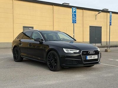 Begagnad Audi A4 190 HK (139 kW) 2017 Kombi