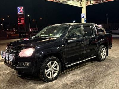 Begagnad 2013 VW Amarok Pickup | 157 000 kr (Marknadspris)