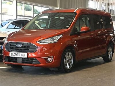 Röd Begagnad 2020 Ford Tourneo Minibuss | 239 000 kr (Bra pris)