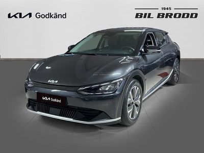 Begagnad Kia EV6 2022 Grå SUV