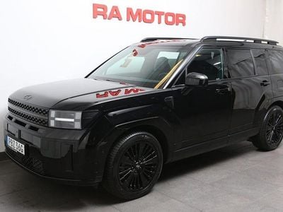 Svart Begagnad 2025 Hyundai Santa Fe SUV | 629 900 kr