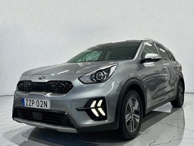 Begagnad Kia Niro Advance 141 HK (103 kW) 2021 Grå SUV