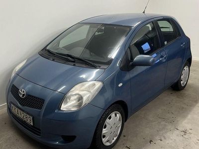 Grå Begagnad 2007 Toyota Yaris | 42 000 kr (Bra pris)