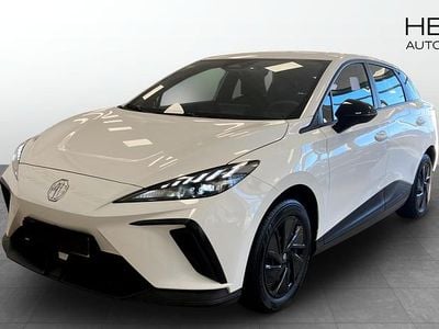 Vit (white) Begagnad 2023 MG MG4 EV Halvkombi | 244 900 kr (Marknadspris)