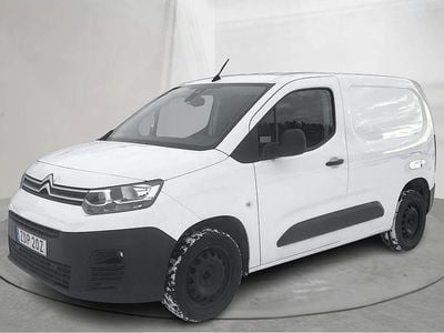 Vit Begagnad 2021 Citroën Berlingo Minibuss | 125 000 kr (Superpris)