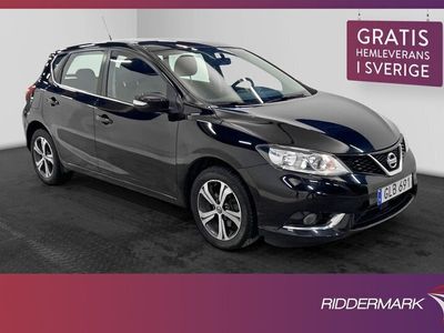 begagnad Nissan Pulsar 1.2 DIG-T115hk Kamera Navi Välservad 0,51l/mil