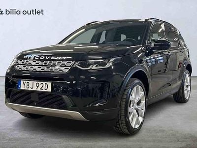 Begagnad Land Rover Discovery Sport 2022 Svart SUV