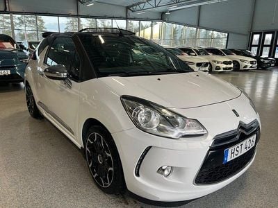 Begagnad Citroën DS3 92 HK (67 kW) 2013 Vit Cab