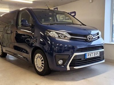 begagnad Toyota Verso Proace1.5 D-4D Euro 6