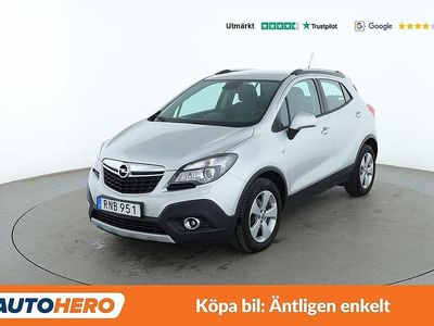 Grå Begagnad 2016 Opel Mokka SUV | 94 000 kr (Marknadspris)