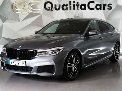 begagnad BMW 630 i GT 258hk M-SPORT |360° |HUD |HK |GPS |VÄRMARE |EU6