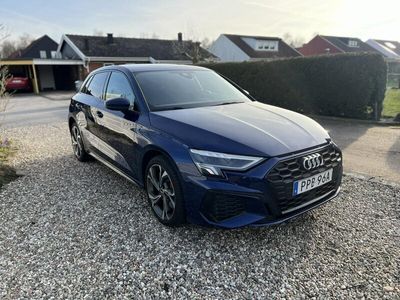 begagnad Audi A3 Sportback 45 TFSI e S Tronic S-Line, Comfort Euro 6