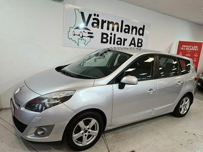 Silver Begagnad 2011 Renault Grand Scénic III Minibuss | 39 500 kr