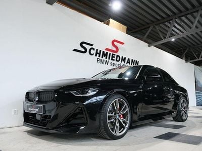 Begagnad BMW M240 M Sport 374 HK (275 kW) 2022 Svart Sportkupé