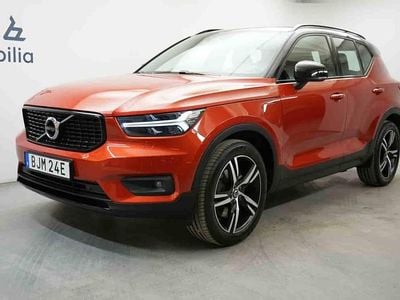 Begagnad Volvo XC40 R-Design 262 HK (192 kW) 2020 Röd SUV