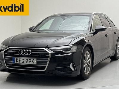 Begagnad Audi A6 S-Line 204 HK (150 kW) 2020 Svart Kombi