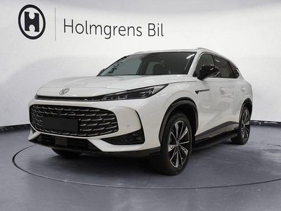 Vit Begagnad 2024 MG HS Luxury SUV | 439 990 kr (Lite dyr)