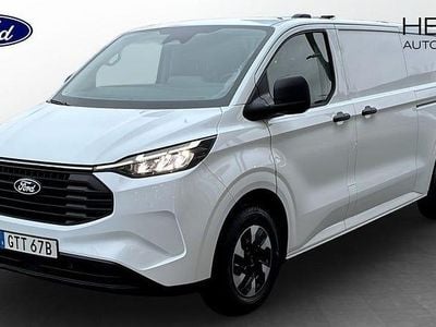 Vit Ny 2025 Ford Transit Custom Trend Van | 719 450 kr